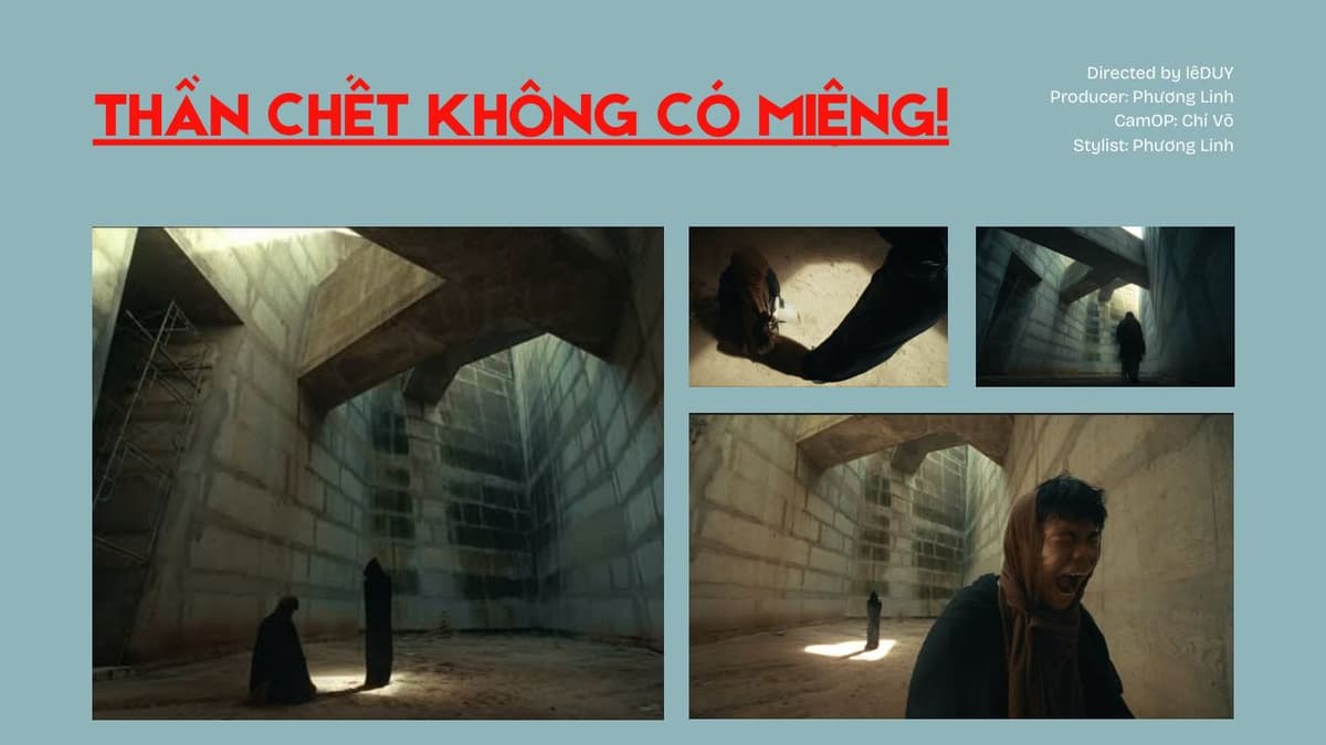 Thần Chết visual