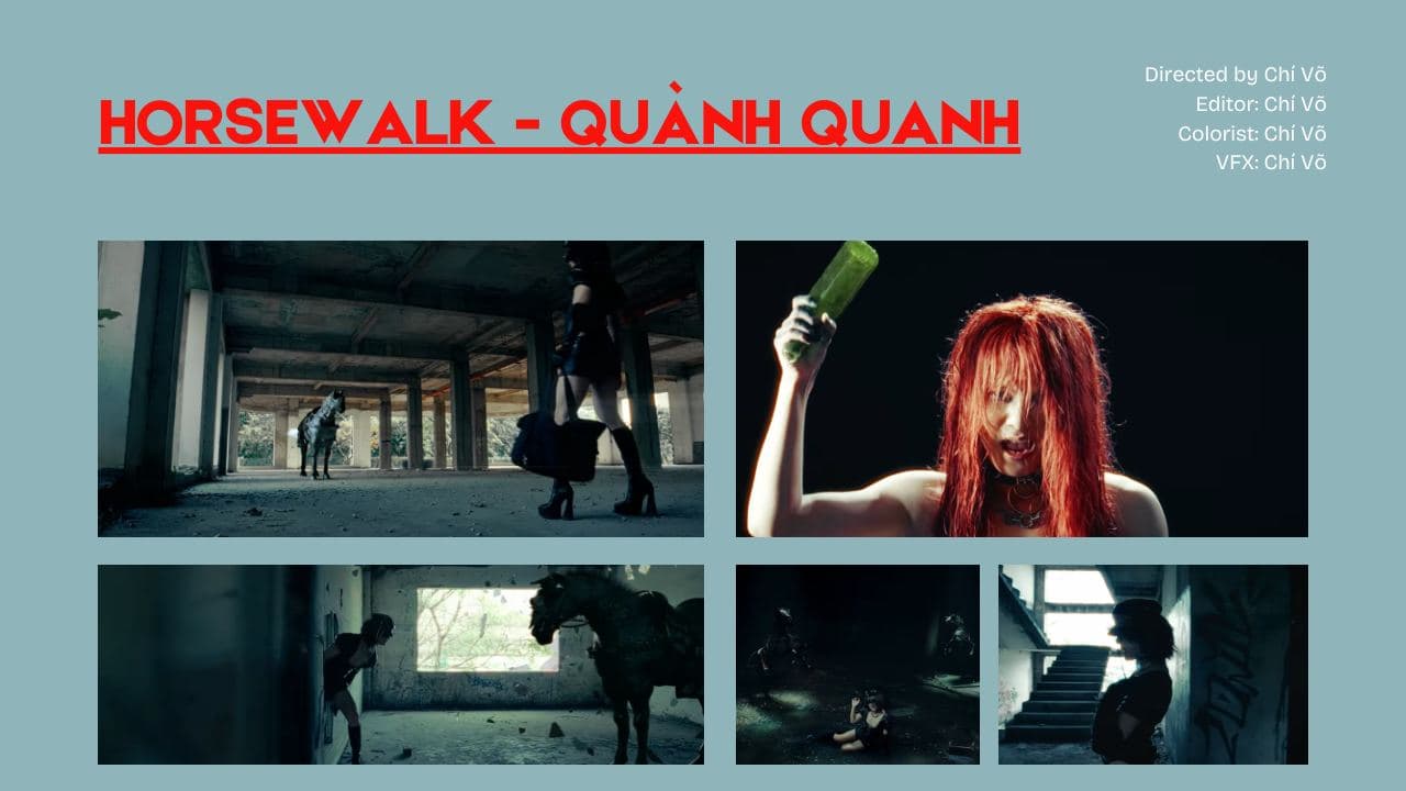 Horsewalk - Quành Quanh