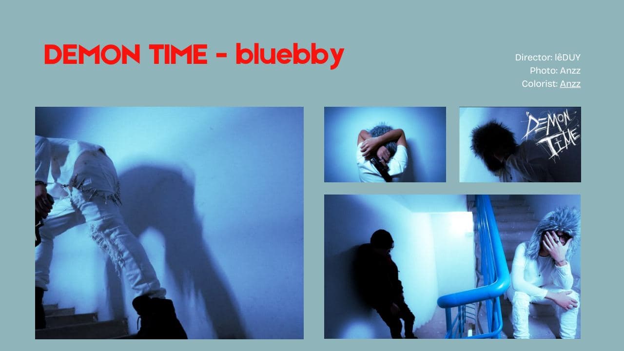 Demon Time - bluebby