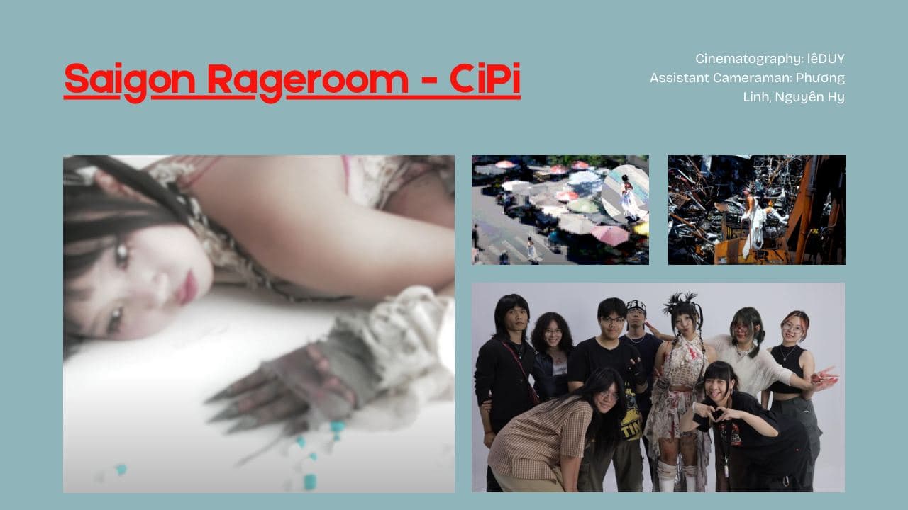 Saigon Rageroom - CiPi
