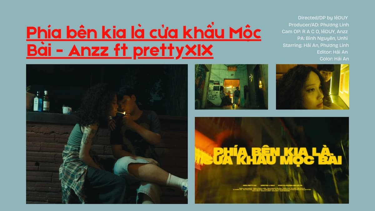 Mộc Bài visual