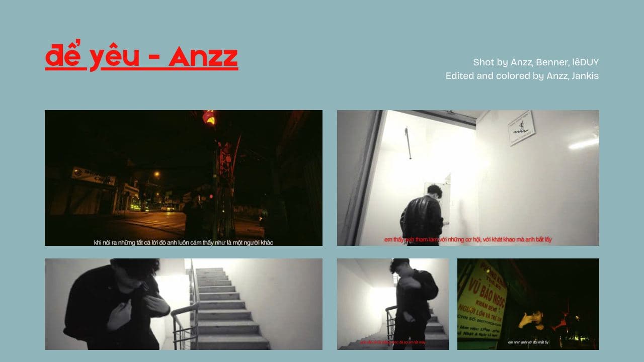 dê yêu - Anzz