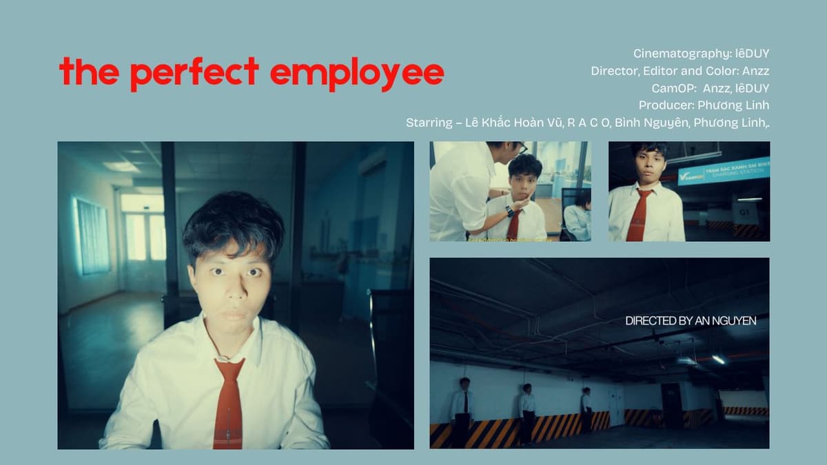 The Perfect Employee