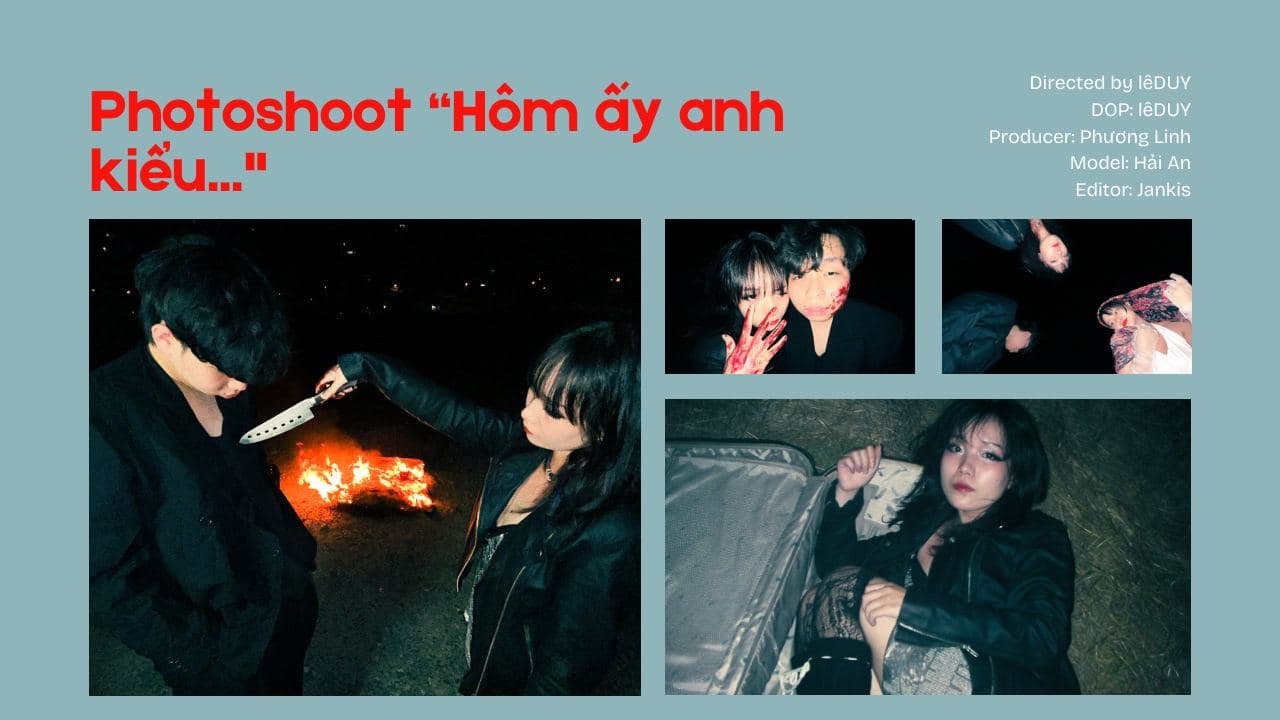 Photoshoot: Hôm ấy anh kiêu...