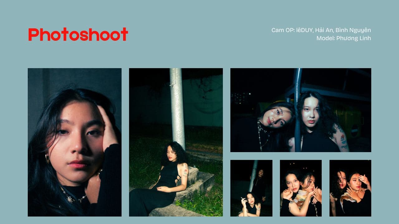 Photoshoot - Phương Linh