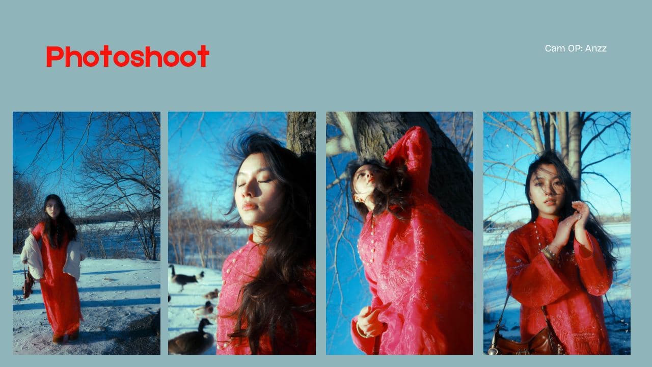 Photoshoot - Anzz