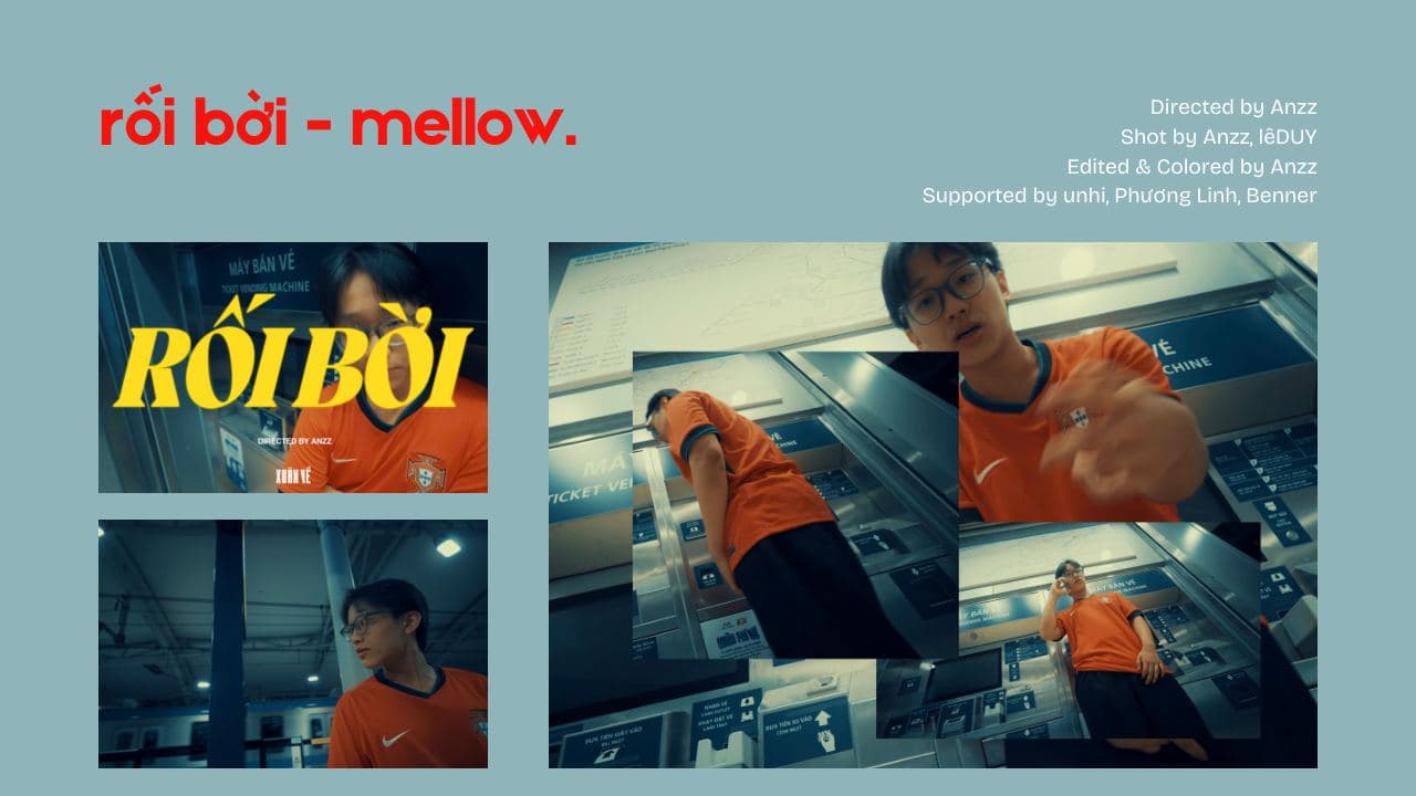 rồi bơi - mellow.