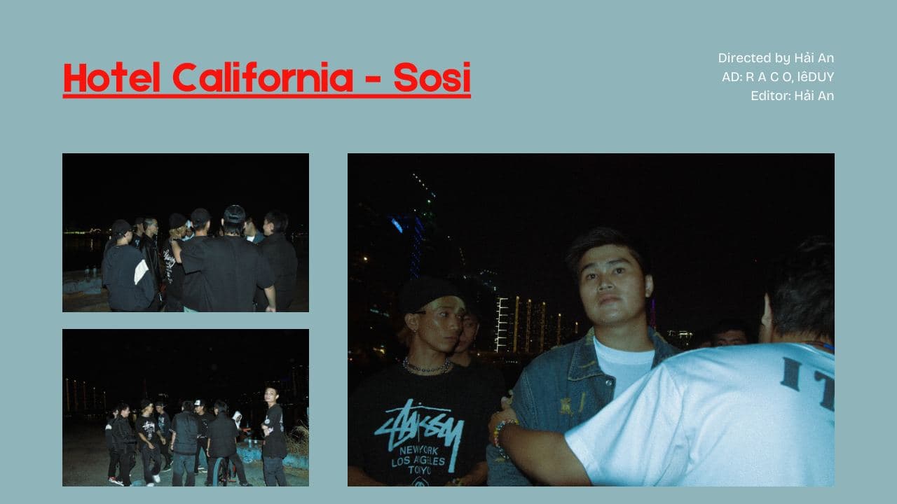 Hotel California - Sosi