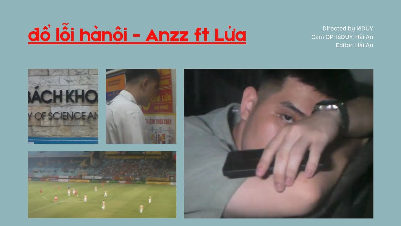 dô lỗi hànôi - Anzz ft Lua