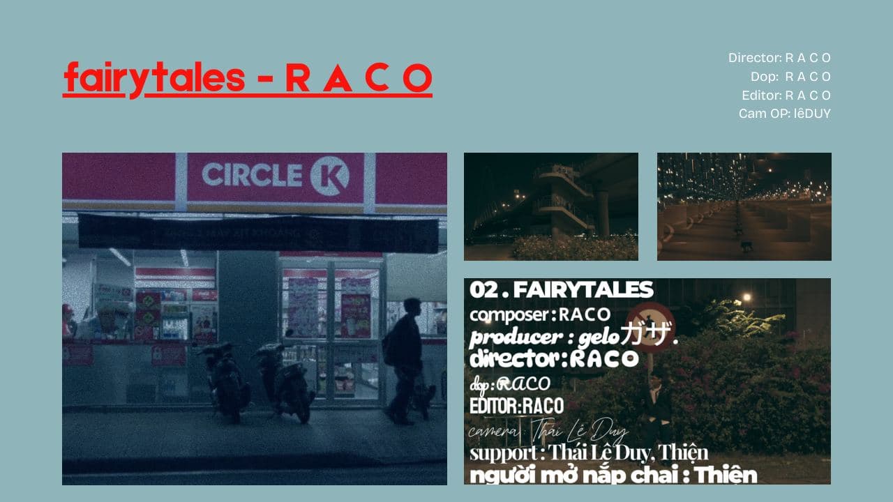 fairytales - R A C O